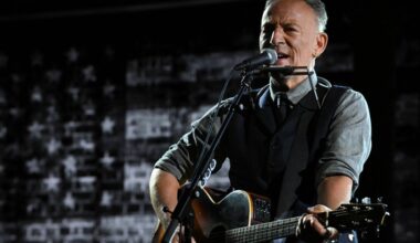 Bruce Springsteen Calls Out Trump, Larry and David Ellison in Colbert's Second-to-Last 'Late Show'