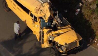 School bus crash injures driver, students in Goldsboro :: WRAL.com