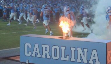 UNC football piles up parking complaints, speeding tickets :: WRAL.com