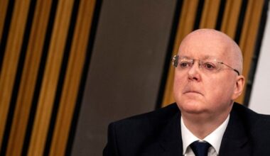 Former Scottish National Party chief pleads guilty to embezzling $540,000