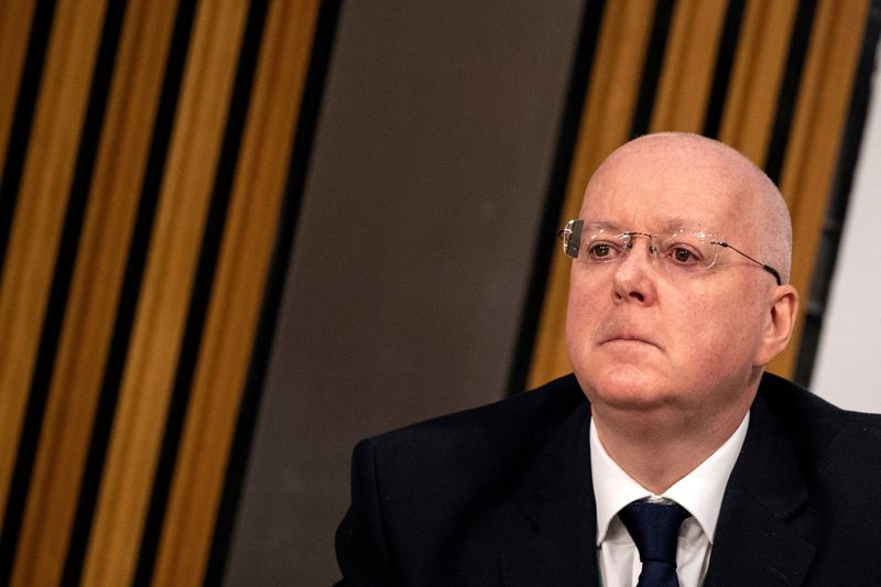 Former Scottish National Party chief pleads guilty to embezzling $540,000