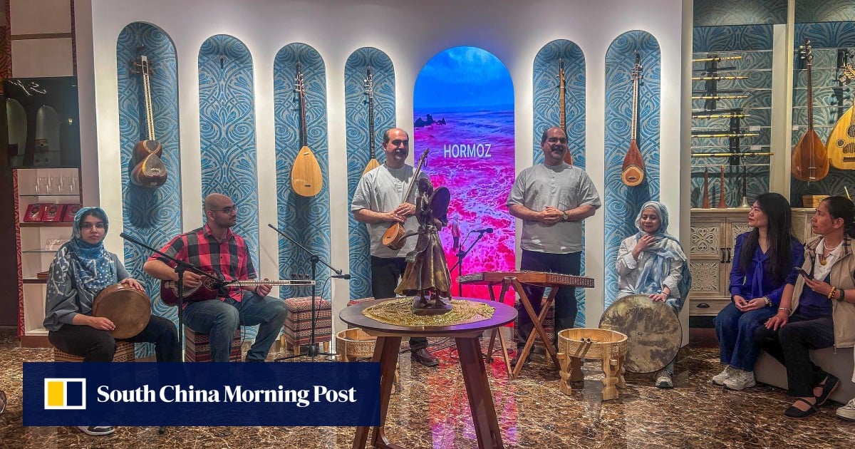 How 2 Iranian brothers in China use ancient music as a bridge through wartime