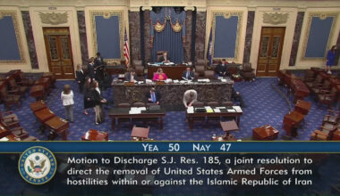 Senate advances bill aimed at ending Iran war as Cassidy, after primary loss, flips to support