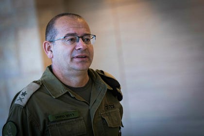 Roman Gofman, at the Knesset, in February. Credit: Oren Ben Hakoon Roman Gofman, at the Knesset, in February.