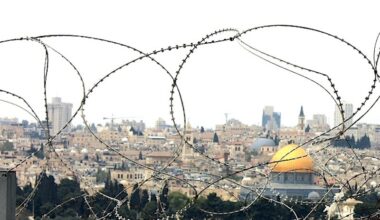 Jerusalem. 'The UAE-Israel agreement, welcomed by the European Union, represents a severe blow to the Arab Peace Initiative. The text represents a recognition of Israel's sovereignty over occupied East Jerusalem' <a target="_blank">(Photo: RonnyPohl)</a>