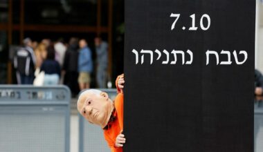 Is Netanyahu Solely Responsible for Israel's State Security? Depends When You Ask Him