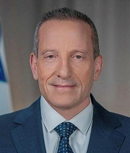 The Defense Ministry's director general, Amir Baram, who has been more lenient on air defense exports.