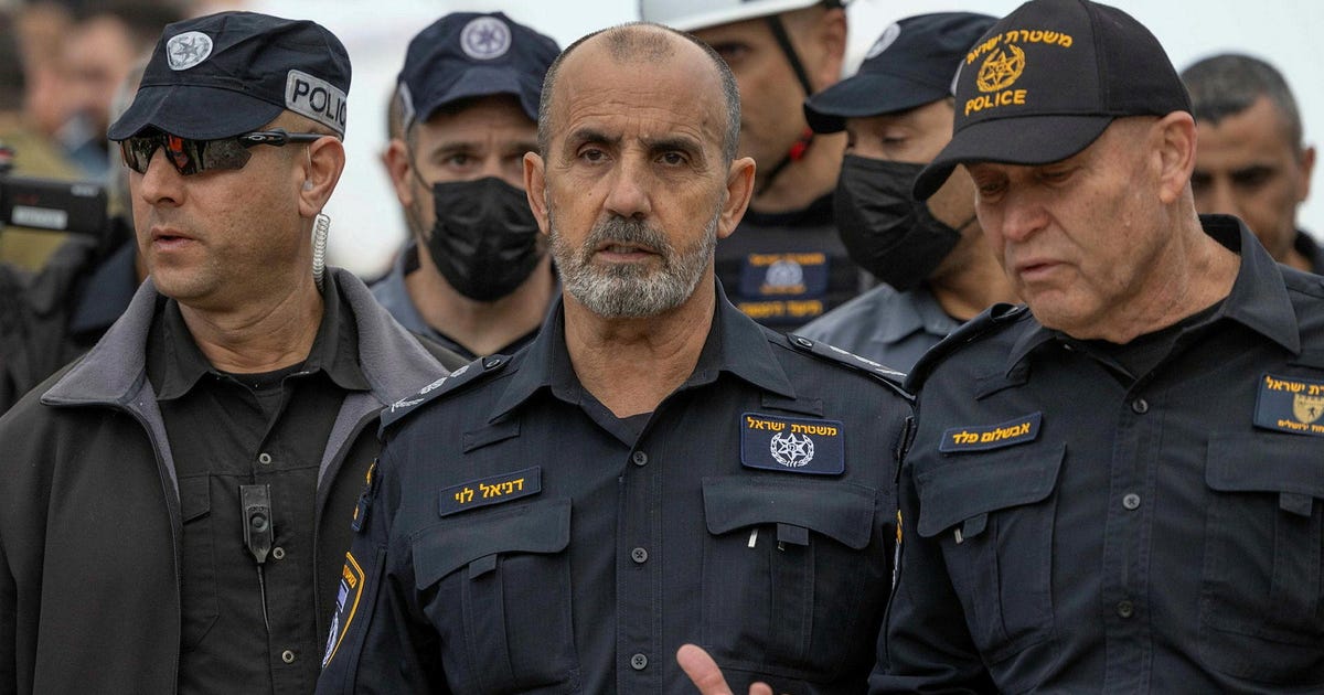 Israel's Real Police Commander Lives in the West Bank Settlement of Kiryat Arba