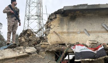 Israel Reportedly Set Up Secret Military Outpost in Iraq to Aid in Iran Strikes
