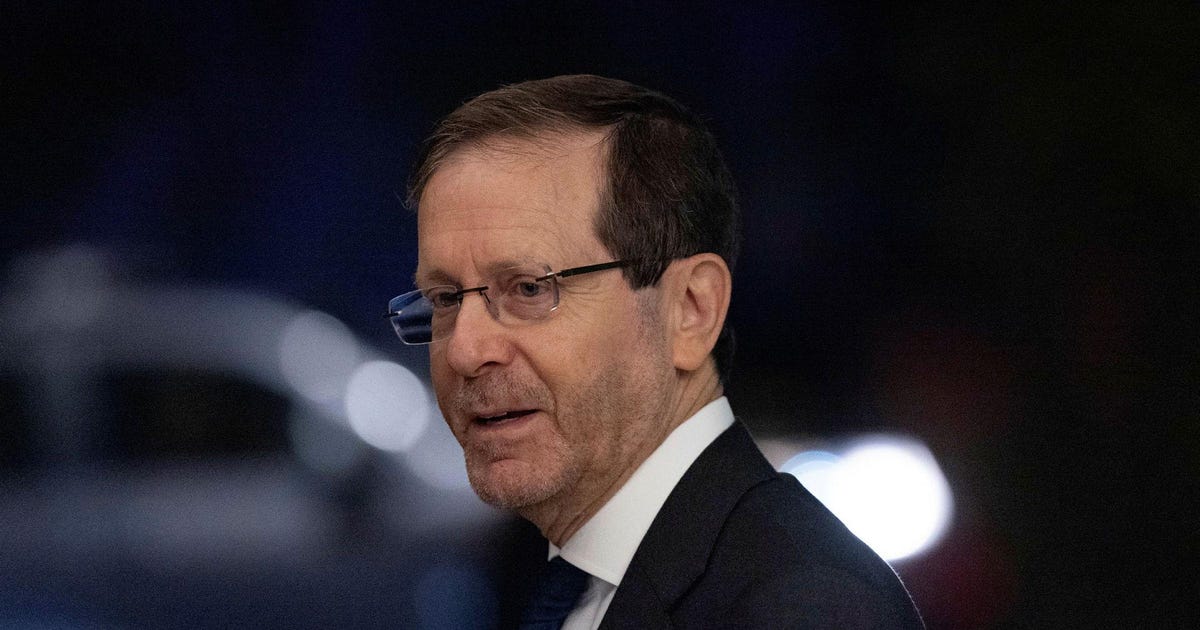 NDAs and No Phones: How Israel's President Keeps Private Talks With Citizens Under Wraps