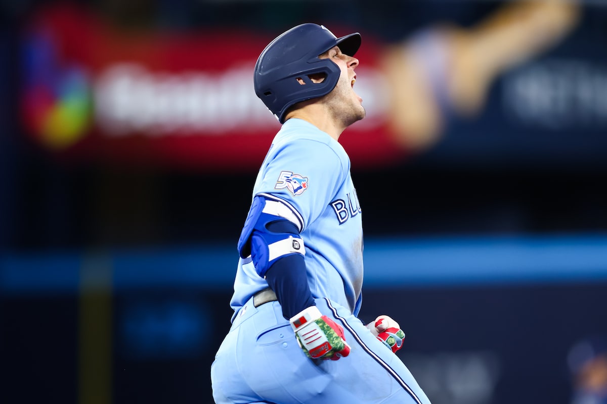 Varsho delivers under pressure to lift Blue Jays over Rays