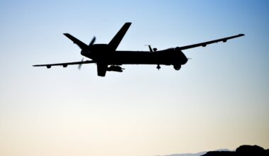 Air Force MQ-9 fleet drops to 135 aircraft after Iran combat losses