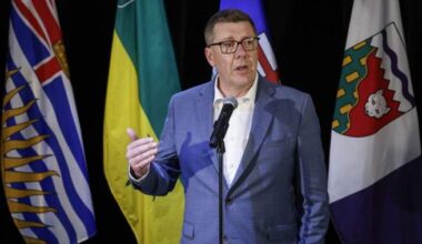 As Alberta battles with separation, Saskatchewan’s Moe affirms party wants to stay