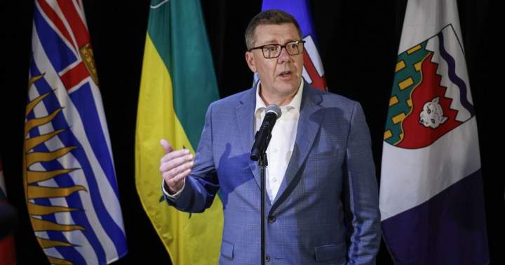 As Alberta battles with separation, Saskatchewan’s Moe affirms party wants to stay