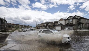 Environment Canada issues rainfall warnings, special statement for B.C., and Alberta