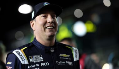 Posts claim NASCAR champ Kyle Busch died from 'double pneumonia.' There's no proof