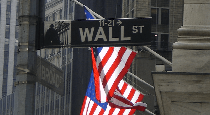 wall street flag NEW SIZE ©dflorian1980