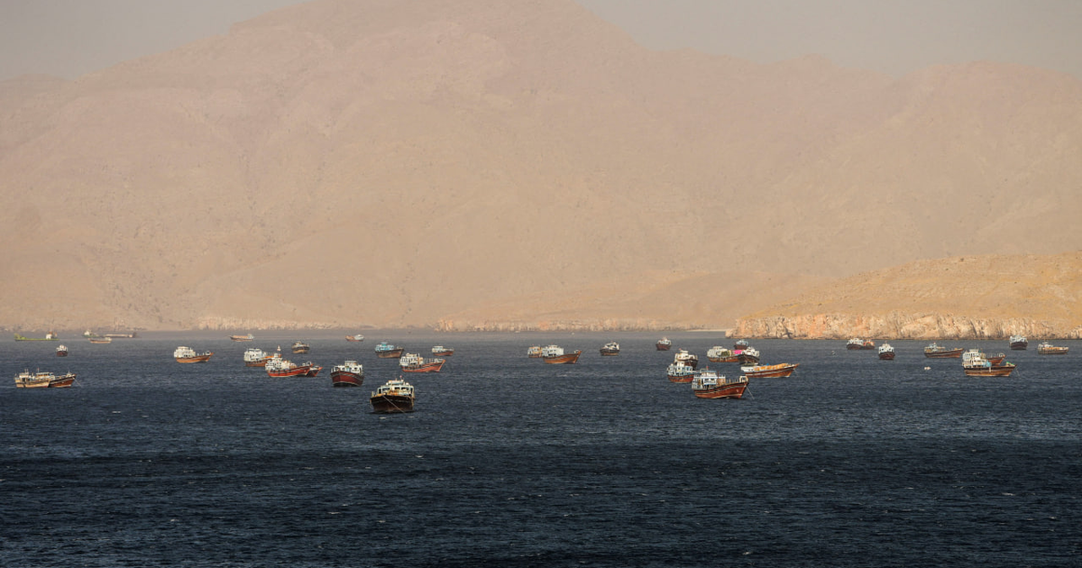 Iran scrambles for Omani back channel around the Hormuz blockade