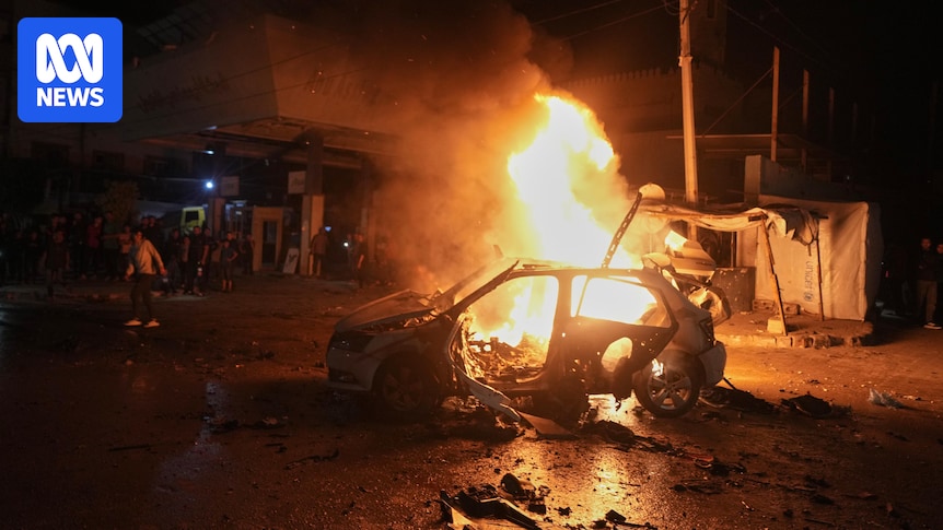 Top Hamas military leader killed in Israeli air strikes on Friday, Hamas official confirms