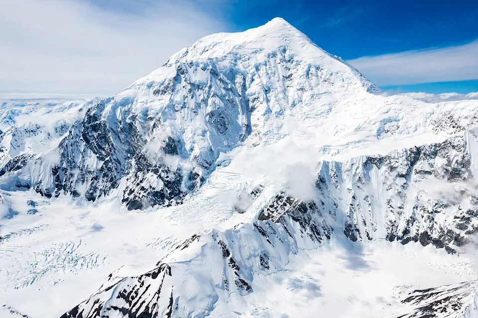 <i>A stock photo of Mt. McKinley in Denali National Park and Preserve, Alaska<br>Credit: Getty Images</i>