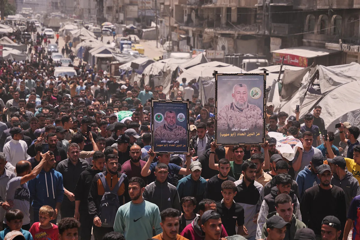 Israel's killing of another 2 Hamas leaders is unlikely to break Gaza deadlock. Here's why.