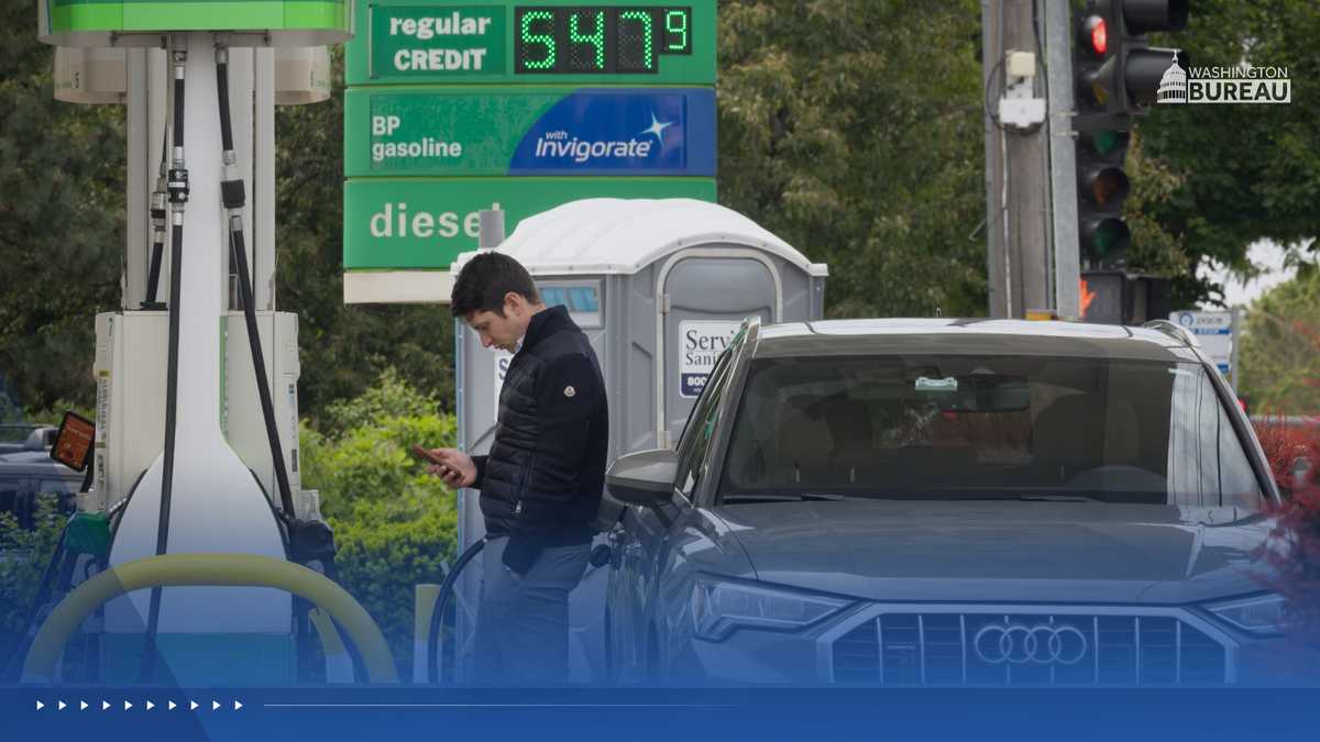 Gas price relief uncertain as US, Iran weigh tentative ceasefire