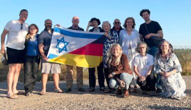 The Blogs: Solidarity in Action: Germans Rebuilding an Israeli Kibbutz | Paushali Lass