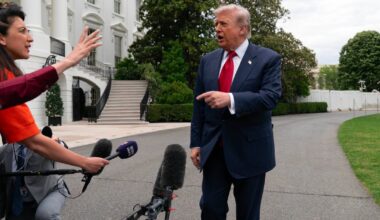 Trump rejects Iran’s latest response to ceasefire proposal ahead of his trip to China :: WRAL.com