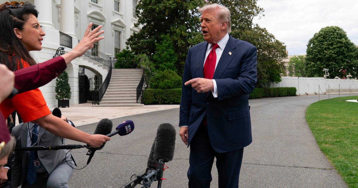 Trump rejects Iran’s latest response to ceasefire proposal ahead of his trip to China :: WRAL.com