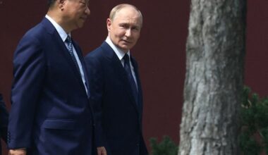 Kremlin says it has 'serious expectations' for Putin's trip to China