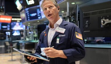 Stock market today: Dow, S&P 500, Nasdaq fall as oil prices rise on Iran peace talk doubts