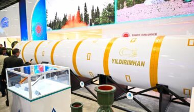 Türkiye unveils its 1st intercontinental ballistic missile