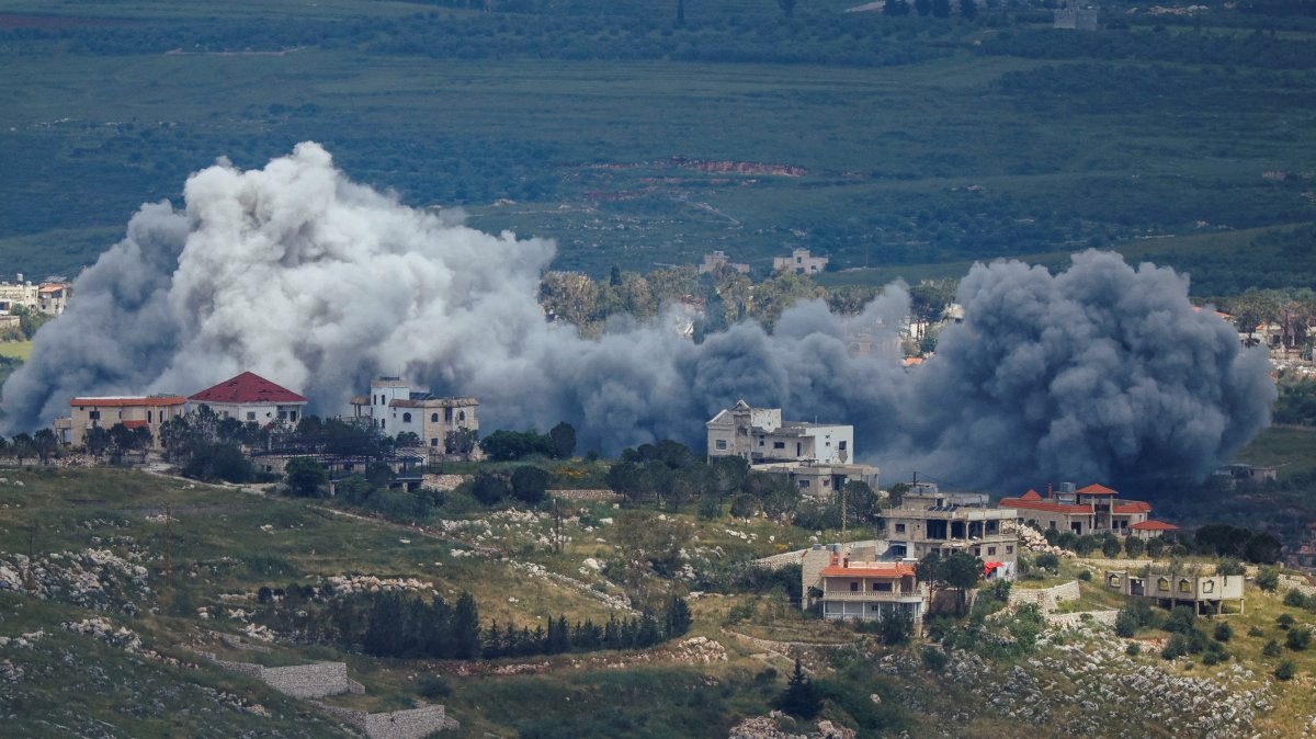 Israel again violates Lebanon truce, killing 5 more across country