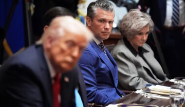 Hegseth campaigns for congressional race, breaking with Pentagon neutrality