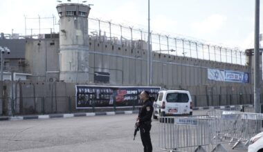 Palestinian inmates in Israel subjected to 'widespread' sex abuse