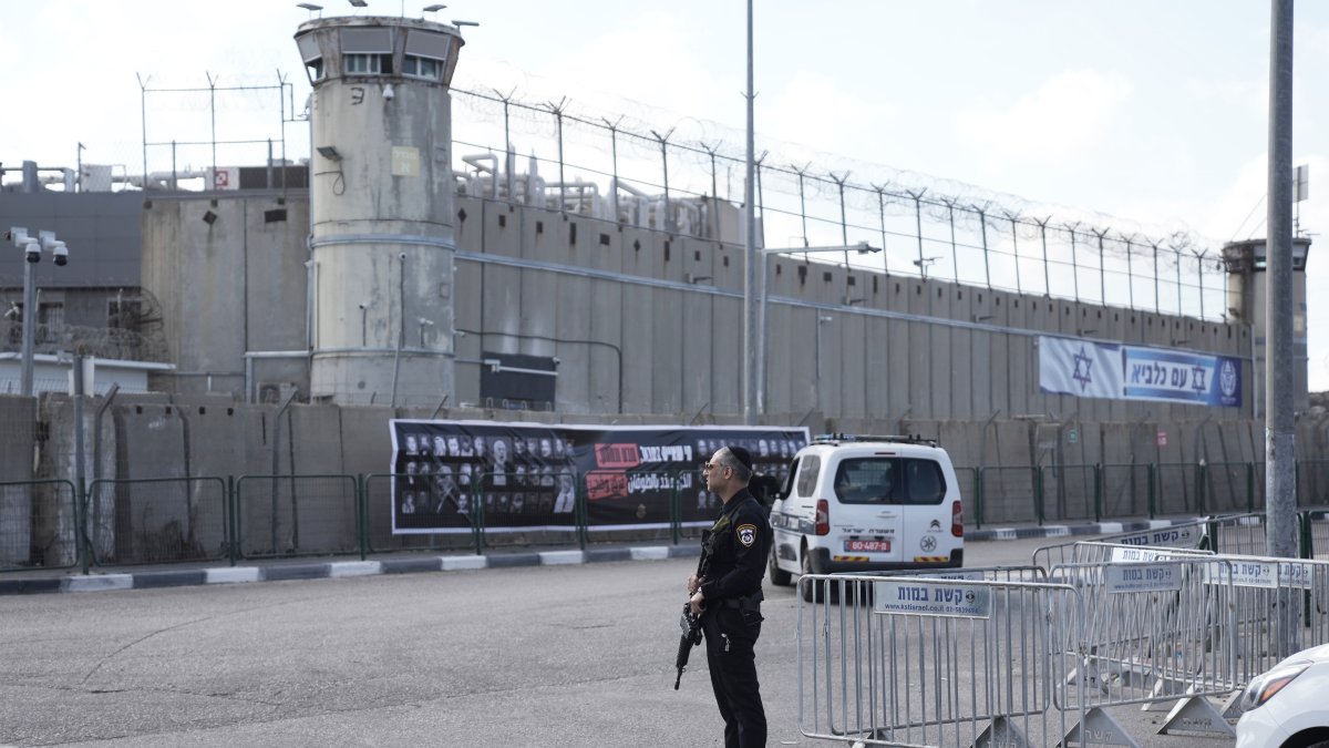 Palestinian inmates in Israel subjected to 'widespread' sex abuse