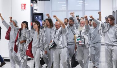 Global outrage erupts as Israel detains, expels Gaza flotilla activists