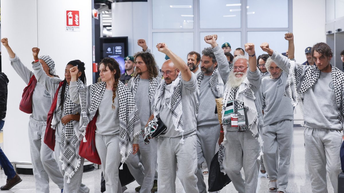 Global outrage erupts as Israel detains, expels Gaza flotilla activists