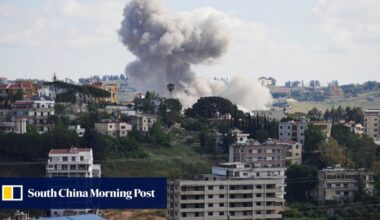 Israel steps up Lebanon strikes as Netanyahu escalates offensive