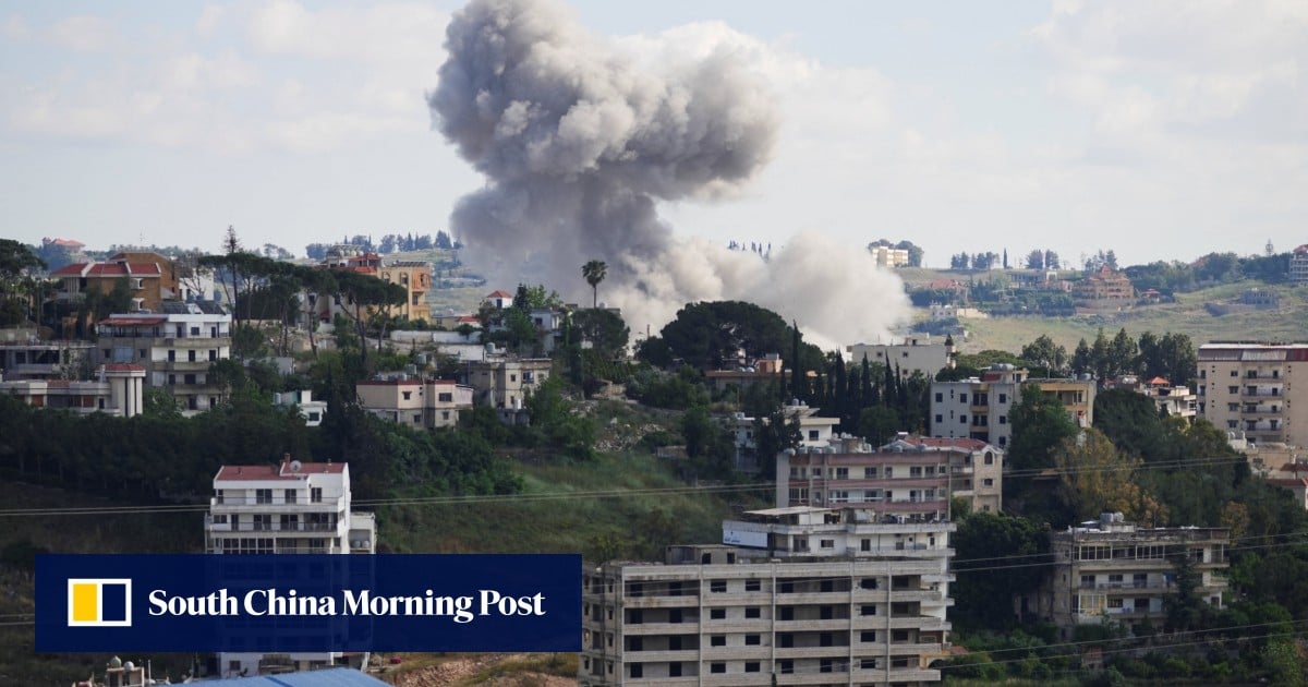 Israel steps up Lebanon strikes as Netanyahu escalates offensive