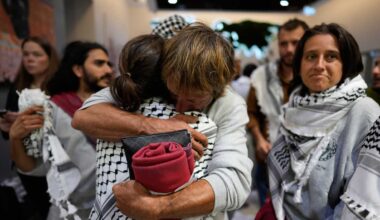 Flotilla activists talk attack dogs, beatings by Israeli forces
