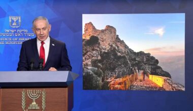 'We returned stronger than ever': Netanyahu hails capture of Lebanon's Beaufort Castle