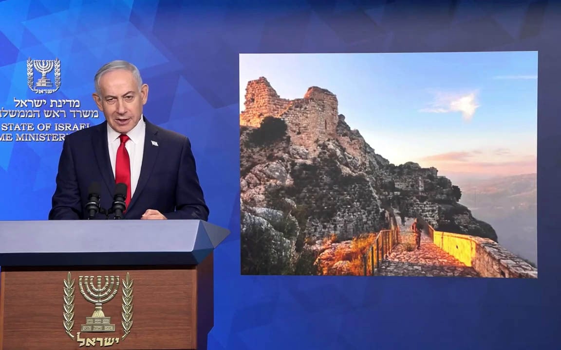 'We returned stronger than ever': Netanyahu hails capture of Lebanon's Beaufort Castle