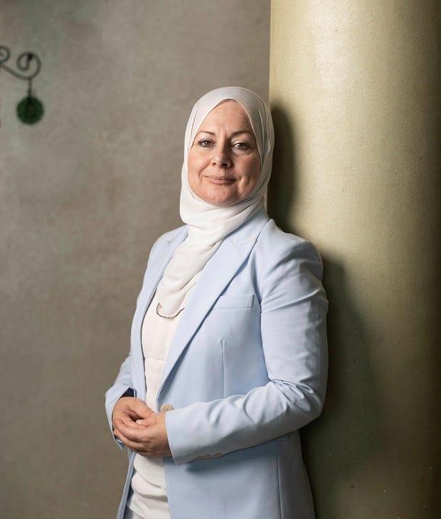 Somaya Bashir. "We need to wield influence from within, like the Jews did outside Israel when they entered politics. They didn't create their own parties.". Somaya Bashir. "We need to wield influence from within, like the Jews did outside Israel when they entered politics. They didn't create their own parties."