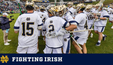 NCAA Men's Lacrosse Tournament: No. 2 Seed Notre Dame Faces No. 1 Princeton