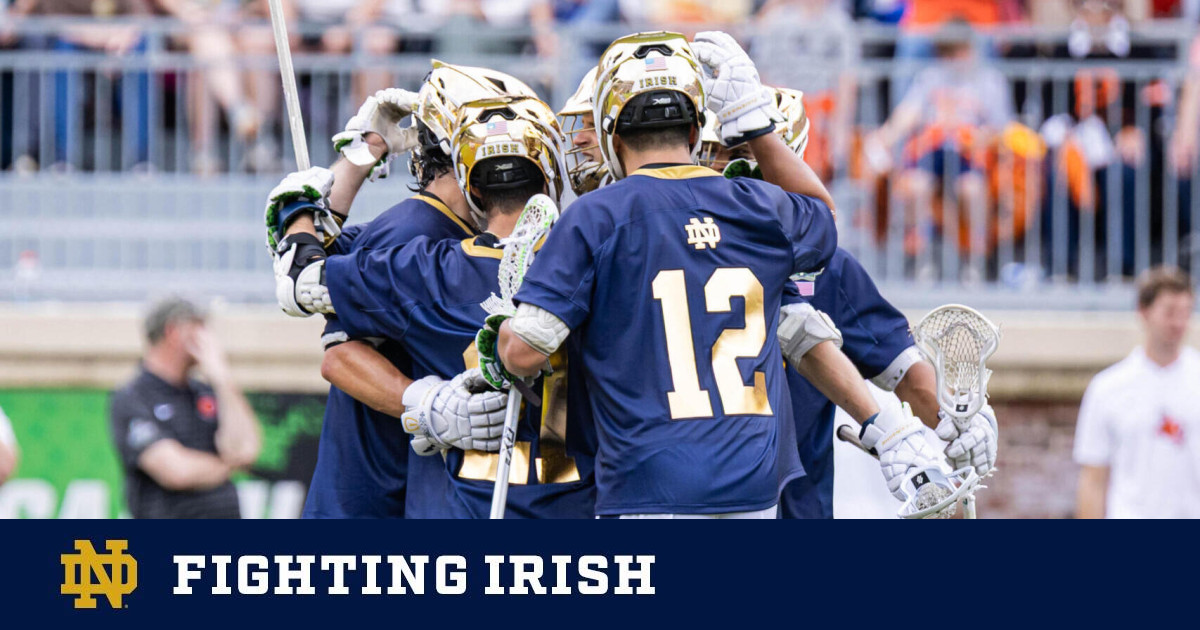#2 Irish Season Ends In National Championship Game – Notre Dame Fighting Irish – Official Athletics Website