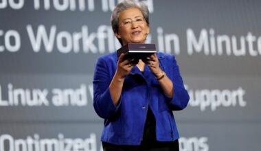 AMD stock rises on Q1 earnings beat, better-than-expected outlook