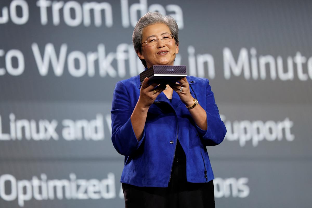 AMD stock rises on Q1 earnings beat, better-than-expected outlook