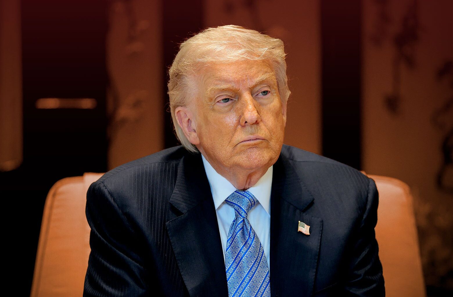 Trump just made a truly shocking admission about Iran.