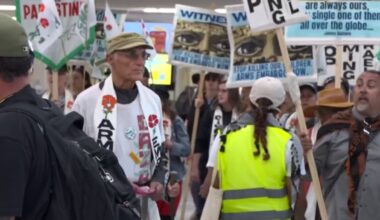 Demonstrators in Oakland call for end of U.S. military aid to Israel – NBC Bay Area